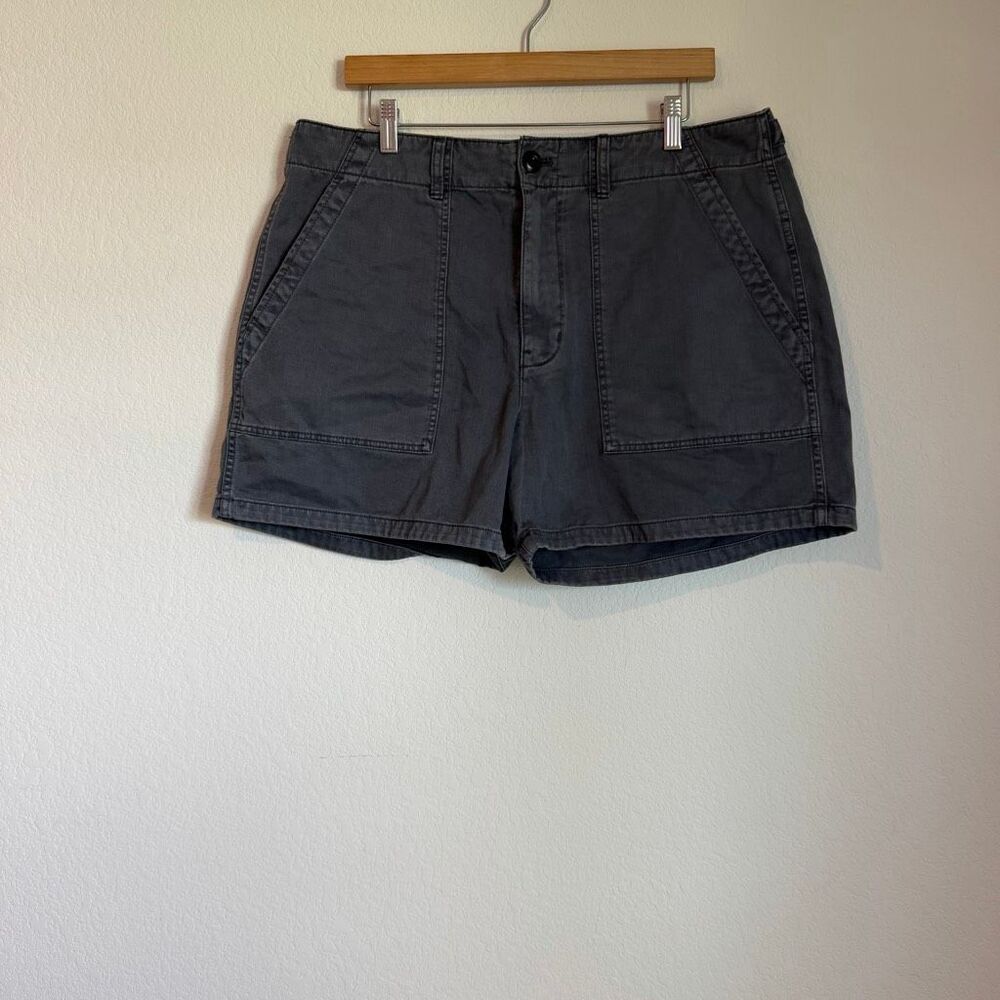Madewell Garment Dyed Cotton Twill Fatigue Shorts Men's Size 35 NWT